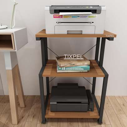 Metal Frame 3 Tier Office Printer Stand image 9