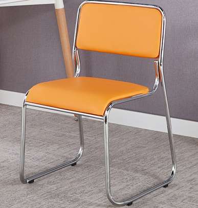 Office Chair: Black Armless Office Chair In Keroka image 2