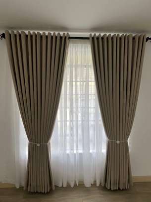 Quality curtains set image 2