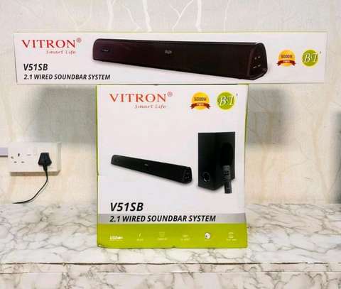Vitron V515B 2.1 Wired Soundbar Black image 3