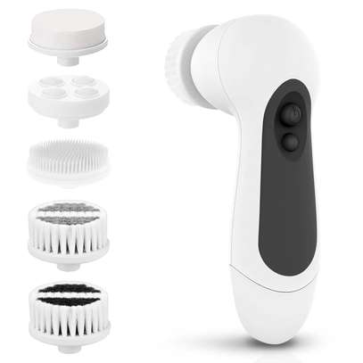 Waterproof Facial Cleansing Spin Brush Set image 2