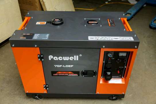 Pacwell Diesel Generators 7.5kw image 2