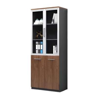 Wooden Executive 2 Door Lockable Office Storage Cabinet image 14