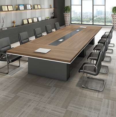 Boardroom Table;3M Executive Boardroom Table image 10