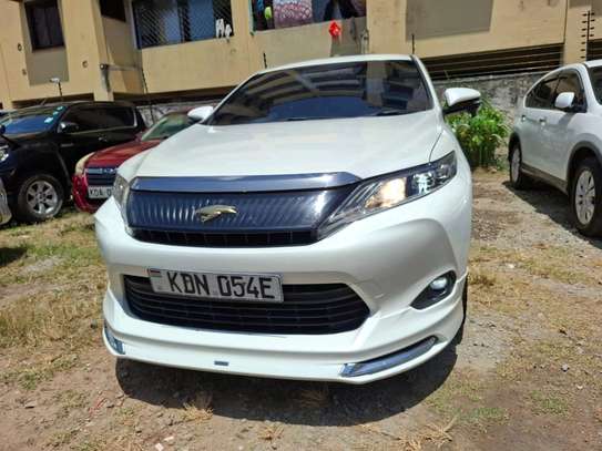 TOYOTA HARRIER 2016MODEL SUNROOF image 6