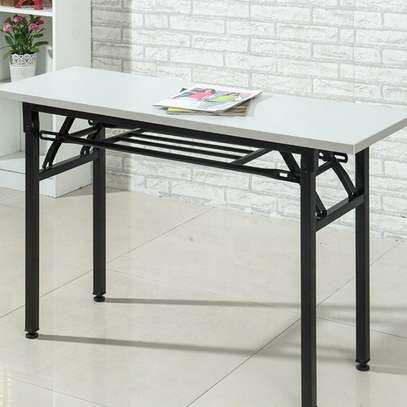 Office Tables;Rectangular Foldable Office Table image 3
