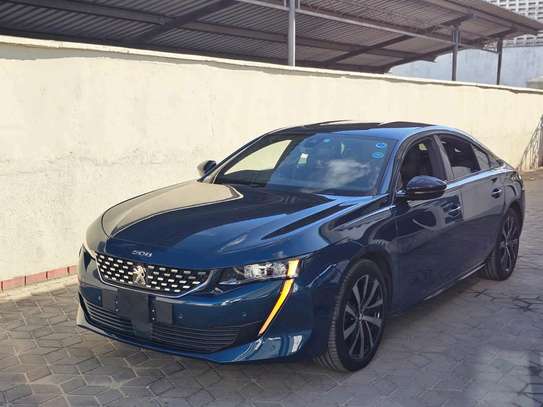 Peugeot 508 2018 GT -line Sport image 2
