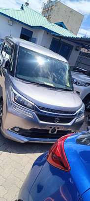 Suzuki Solio Bandit hybrid 2018 Silver image 2