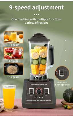 Sokany Blender image 2