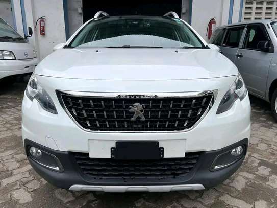 Peugeot 2008 moonroof image 9