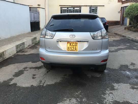 2008 Toyota Harrier 2.4L Petrol – Silver image 7