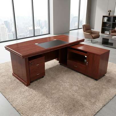 180cm Executive L-Shaped Office Desk image 2