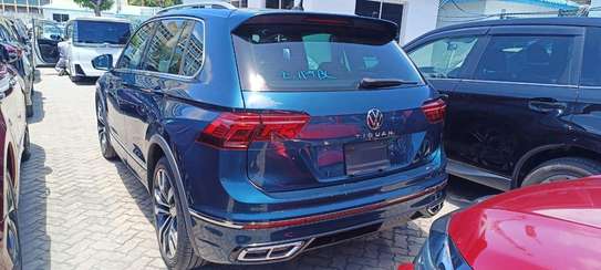 Volkswagen Tiguan Sunroof R-line Green 2020 image 12