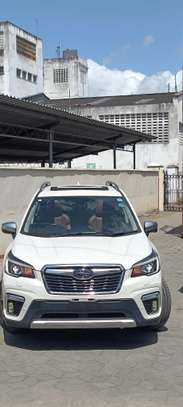Subaru Forester SUV White Fuel-Efficient Versatile image 11