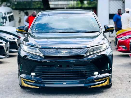 TOYOTA HARRIER 2020 MODEL NEW SHAPE BLACK image 2