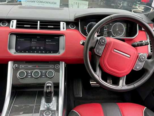 Land Rover range Rover sport SVR 2018 image 6