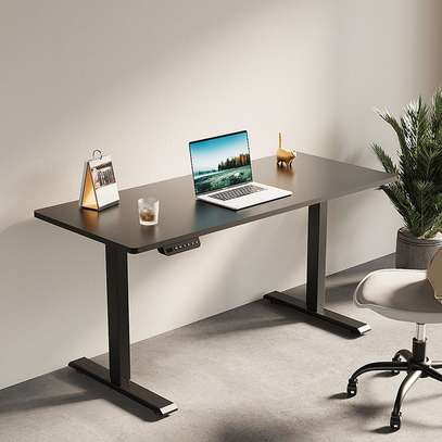 Standing height adjustable desks image 9