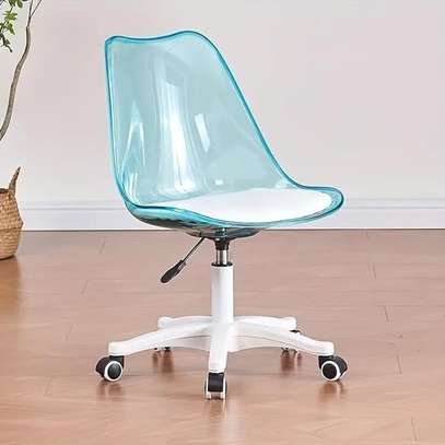 Office chairs: Eames swivel adjustable chair image 2