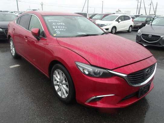 Mazda Atenza redwine 2018 sport image 13