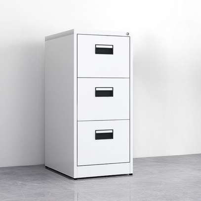 3-Drawers Steel Office File Cabinet image 2