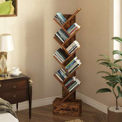 Bookshelf; Solid Wood Bookshelf in Ogembo image 2
