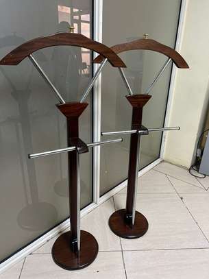 Coat Hanger; Executive Modern Office Coat Hanger image 3