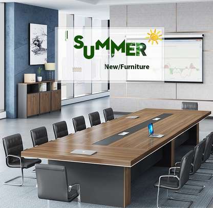 Conference table: 15-seater conference table for office image 2