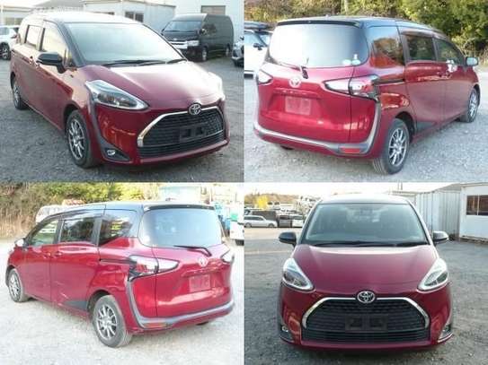 2019 TOYOTA SIENTA FANBASE G image 5