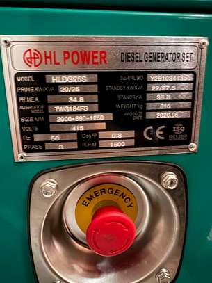 25Kva diesel Generator image 3
