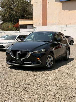 Mazda Atenza CX3 black color fully loaded with sunroof 2019. image 5