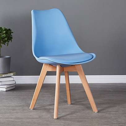 Dining Chair: Eames Dining Chair In Tabaka image 9