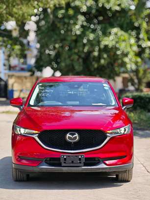 Mazda cx-5 redwine image 3