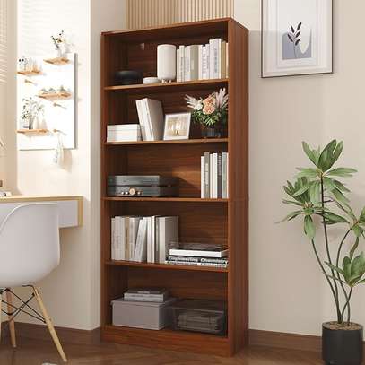 Wooden Custom Open Bookshelf image 3