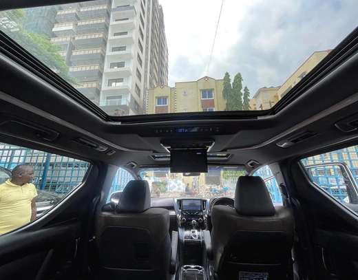 Toyota Alphard Sunroof white Premium grade 2017 image 8