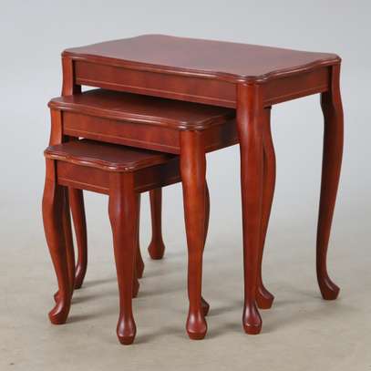 The Mahogany Nesting Coffee Table image 4