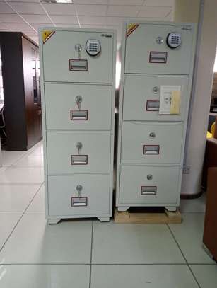 4 Drawer Diplomat Storage Cabinet image 10