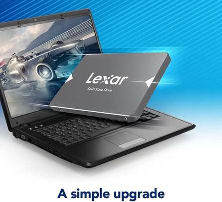 Lexar 256GB NS100 SSD 2.5” SATA III Internal SSD image 2