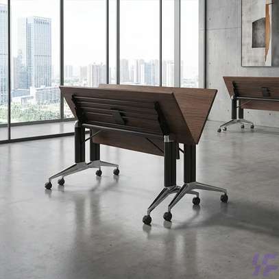 Boardroom Table; 2.4m Folding Boardroom Table in Tabaka image 3