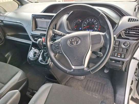 Toyota Noah white wxB 2019 image 6