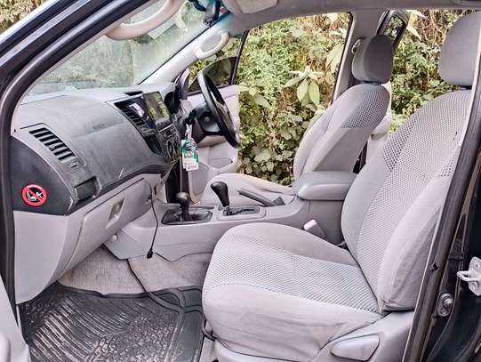 TOYOTA HILUX DOUBLE CAB AUTOMATIC 2008 MODEL image 14