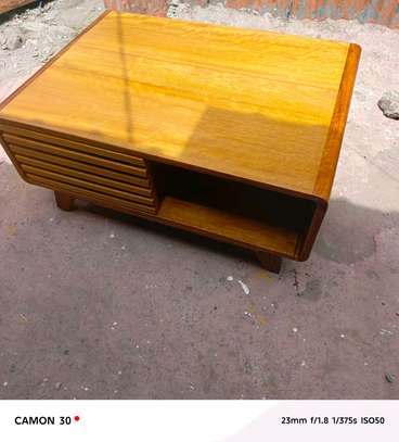 TV stand & matching coffee table image 5
