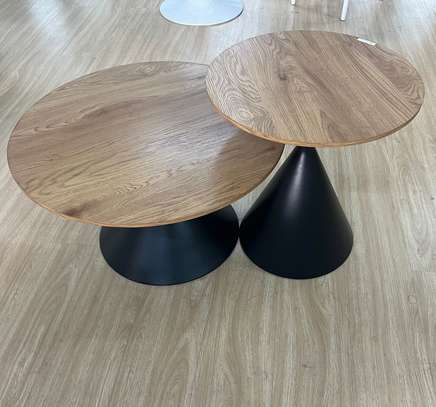 Office Table: Wood Top Coffee Table image 4