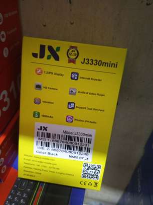 JX J3330 Mini Phone Large Battery IPS Display image 2