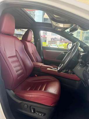 Lexus Rx200t 2018 white image 4