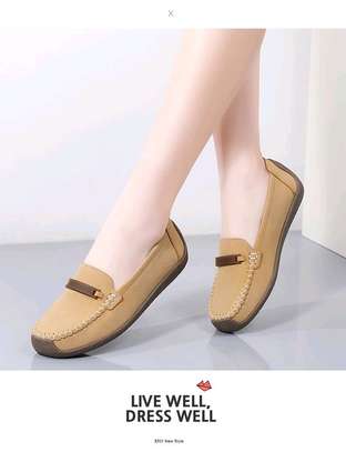 Ladies sued loafers image 4
