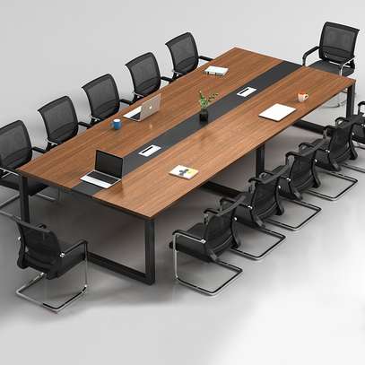Conference Tables; 2.4 Meters Office Conference Room Table image 4