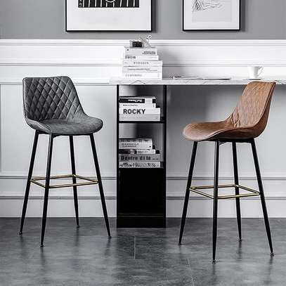 Bar Stool: Gray Height Bar Stool In Kericho image 6