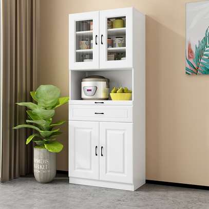 Wooden Kitchen Cabinet Storage image 3