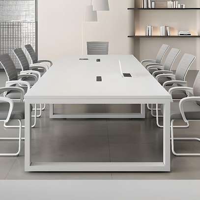 Boardroom Tables: Customized Modern Boardroom Table image 3