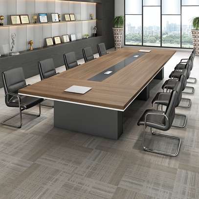Conference Tables : 3000mm Office Conference Table image 4